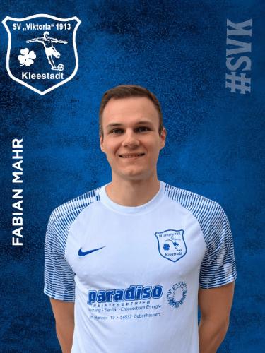 Fabian Mahr