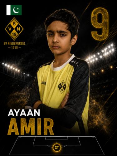Ayaan Amir