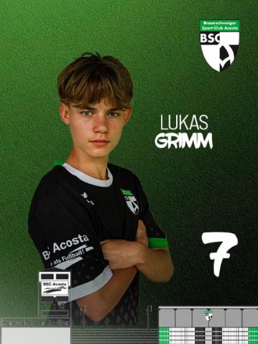 Lukas Grimm