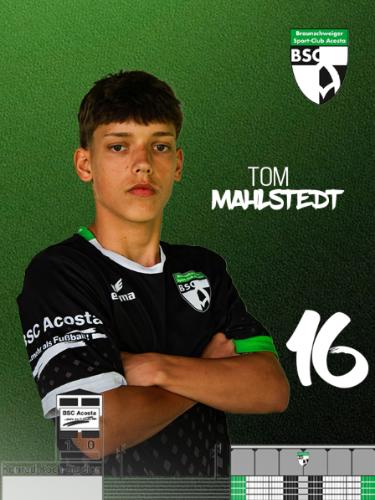 Tom Mahlstedt