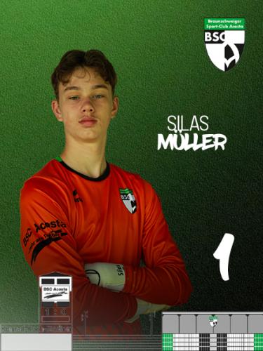 Silas Luke Müller