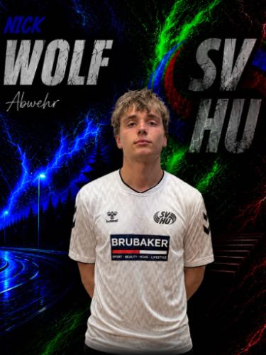 Nick Thor Straten Wolf