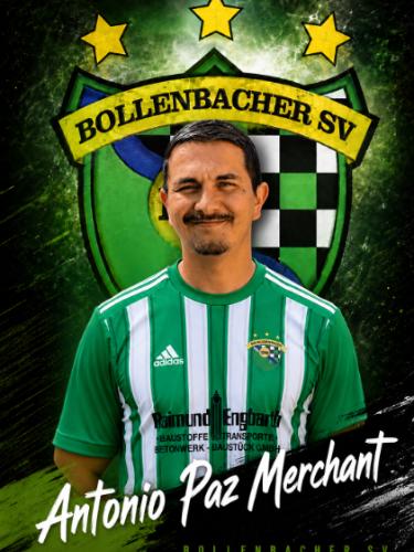 Antonio Paz Merchant