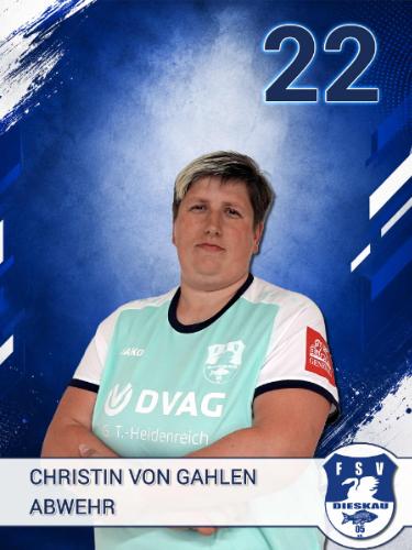 Christin Von Gahlen