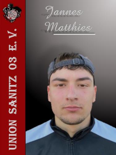 Jannes Matthies