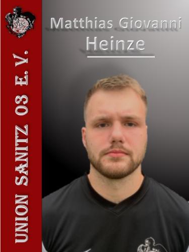 Matthias Giovanni Heinze