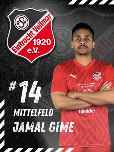 Jamal Gime