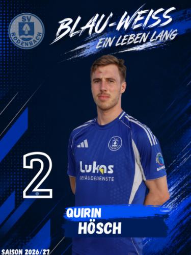 Quirin Hösch