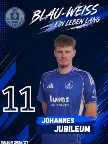 Johannes Roman Jubileum