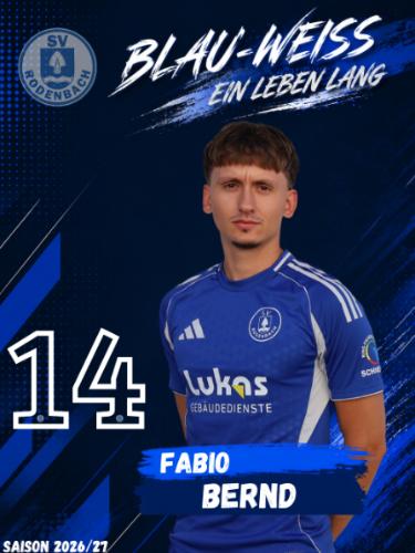 Fabio Harry Bernd