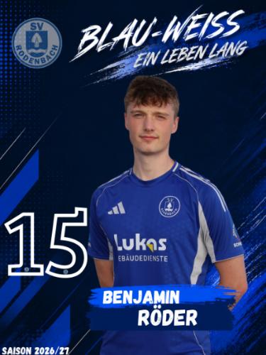 Benjamin Röder