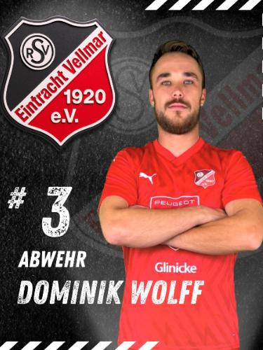 Dominik Wolff