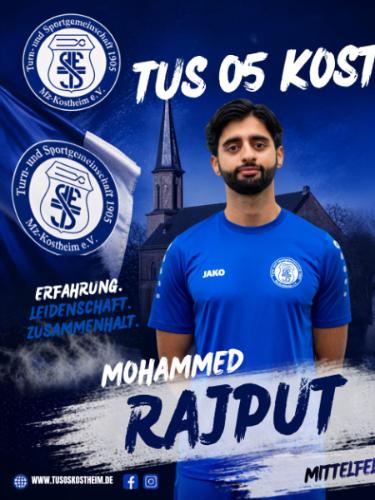 Mohammed Rajput