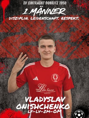 Vladyslav Onishchenko