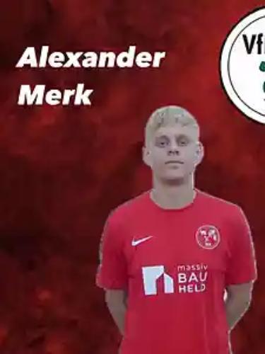 Alexander Moritz Merk