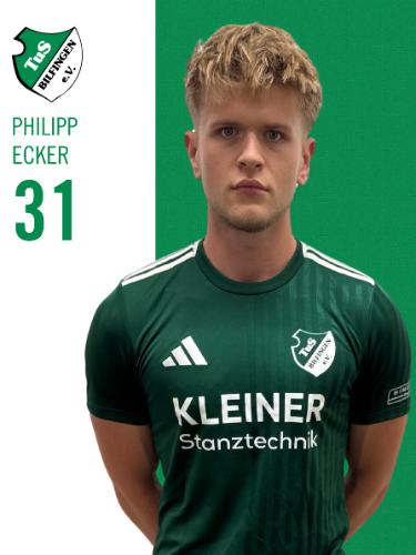 Philipp Ecker
