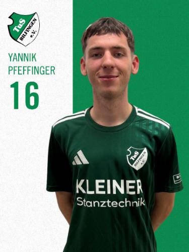 Yannik Pfeffinger