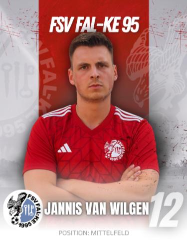 Jannis van Wilgen