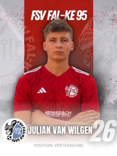 Julian van Wilgen