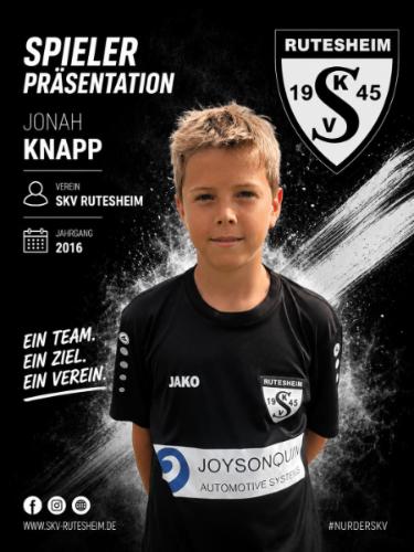 Jonah Matti Knapp