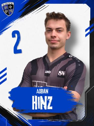 Adrian Hinz