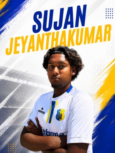 Sujan Jeyanthakumar