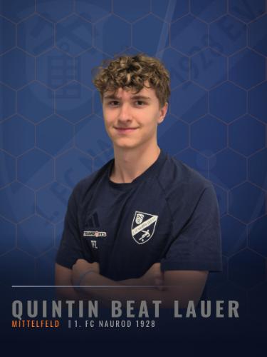 Quintin Beat Lauer
