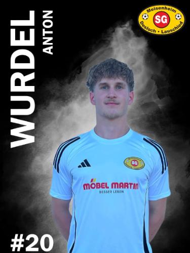 Anton Laurin Wurdel