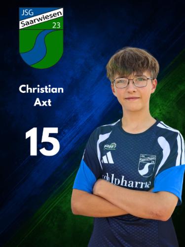 Christian Axt