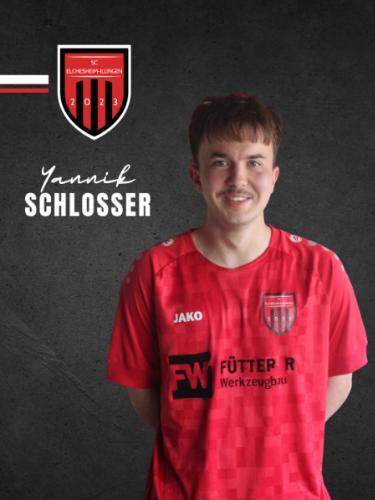 Yannik Schlosser