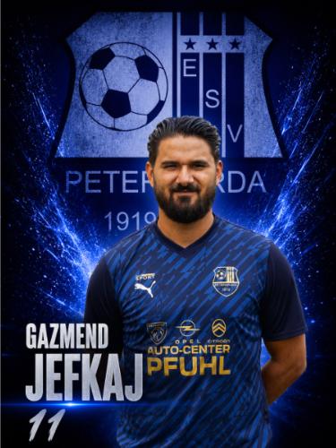 Gazmend Jefkaj