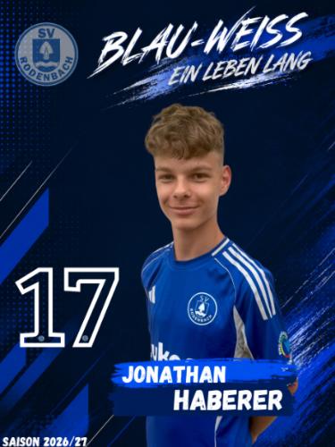 Jonathan Philipp Josef Haberer