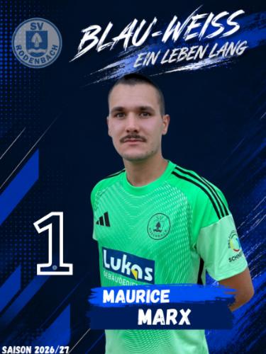 Maurice Marx