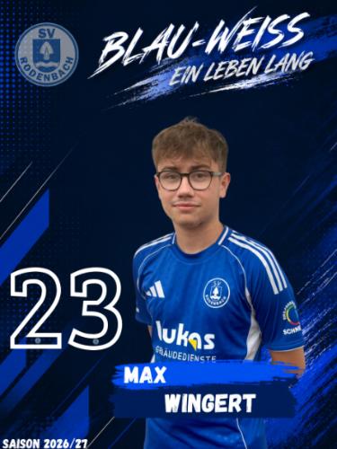 Max Philipp Wingert