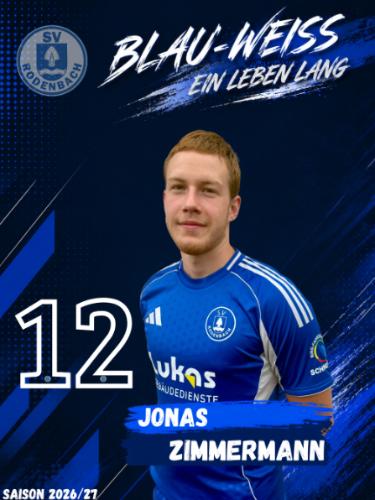 Jonas Elias Zimmermann