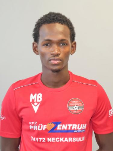 Mamadou Cellou Bah