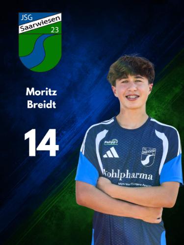 Moritz Breidt