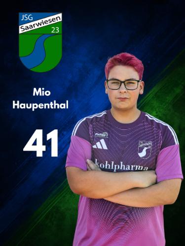 Mio Haupenthal