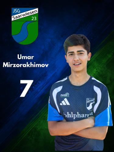 Umar Mirzorakhimov