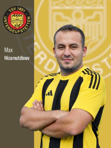 Max Nizamutdinov
