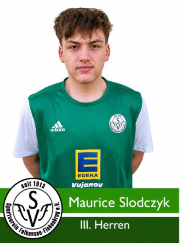 Maurice Slodczyk