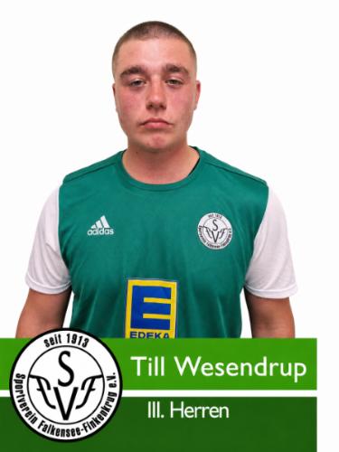 Till Wesendrup