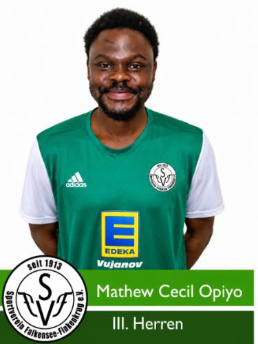 Mathew Cecil Oluoch Opiyo
