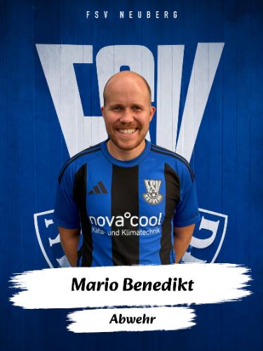Mario Benedikt