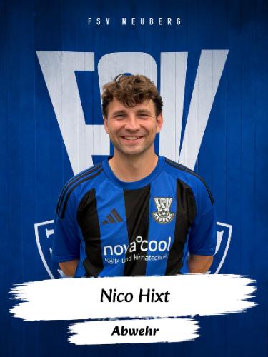Nico Hixt