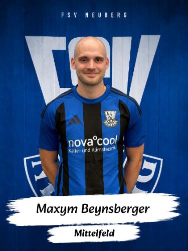Maxym Beynsberger