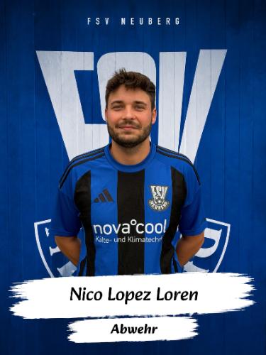 Nico Lopez Loren