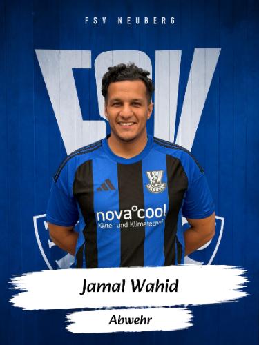 Jamal Wahid