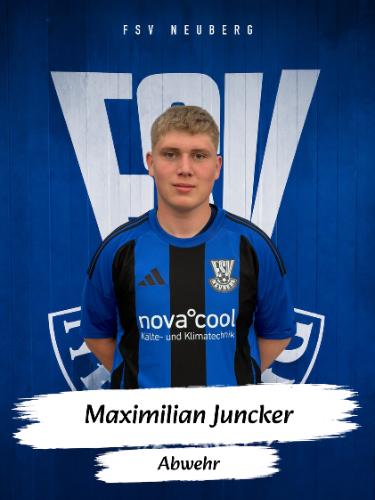 Maximilian Juncker