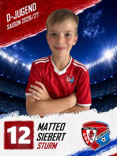 Matteo Siebert